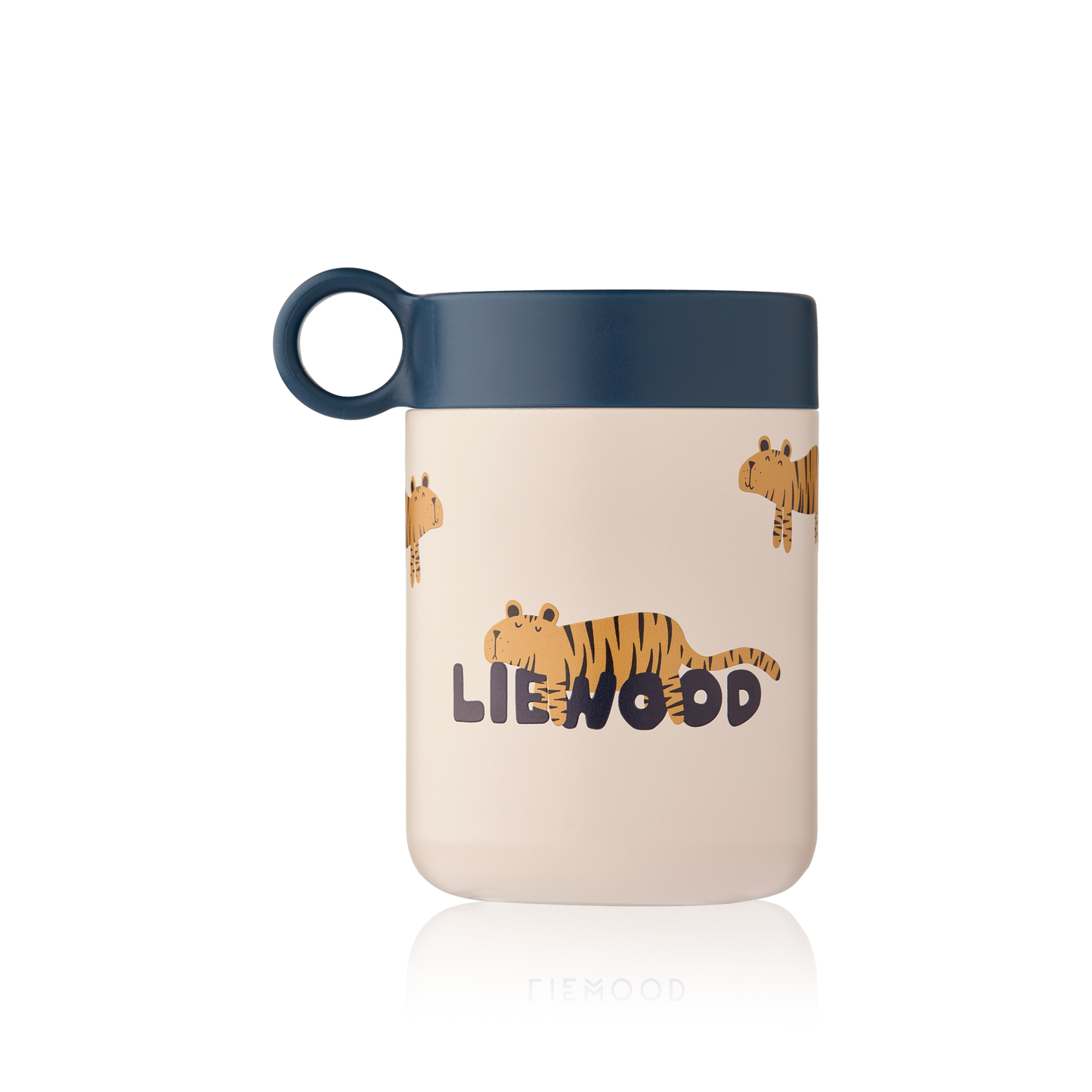 Liewood, Kiani Insulated Food Jar in Sandy Tiger Print