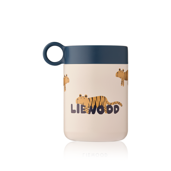 Liewood, Kiani Insulated Food Jar in Sandy Tiger Print