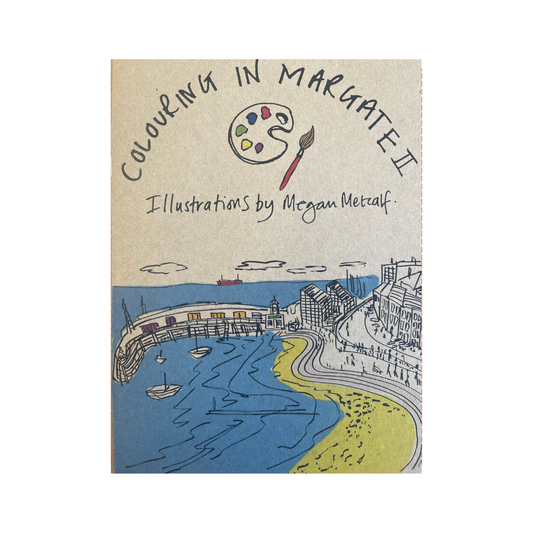 Megan Metcalf Studio, Colouring in Margate II, Colouring Book