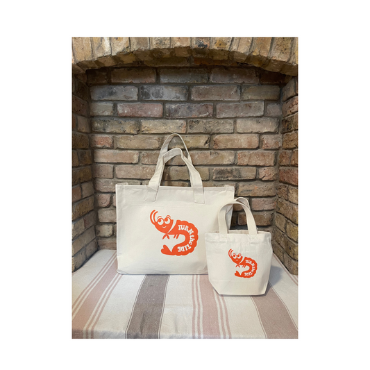 Turn The Tide Merch Shrimp Tote