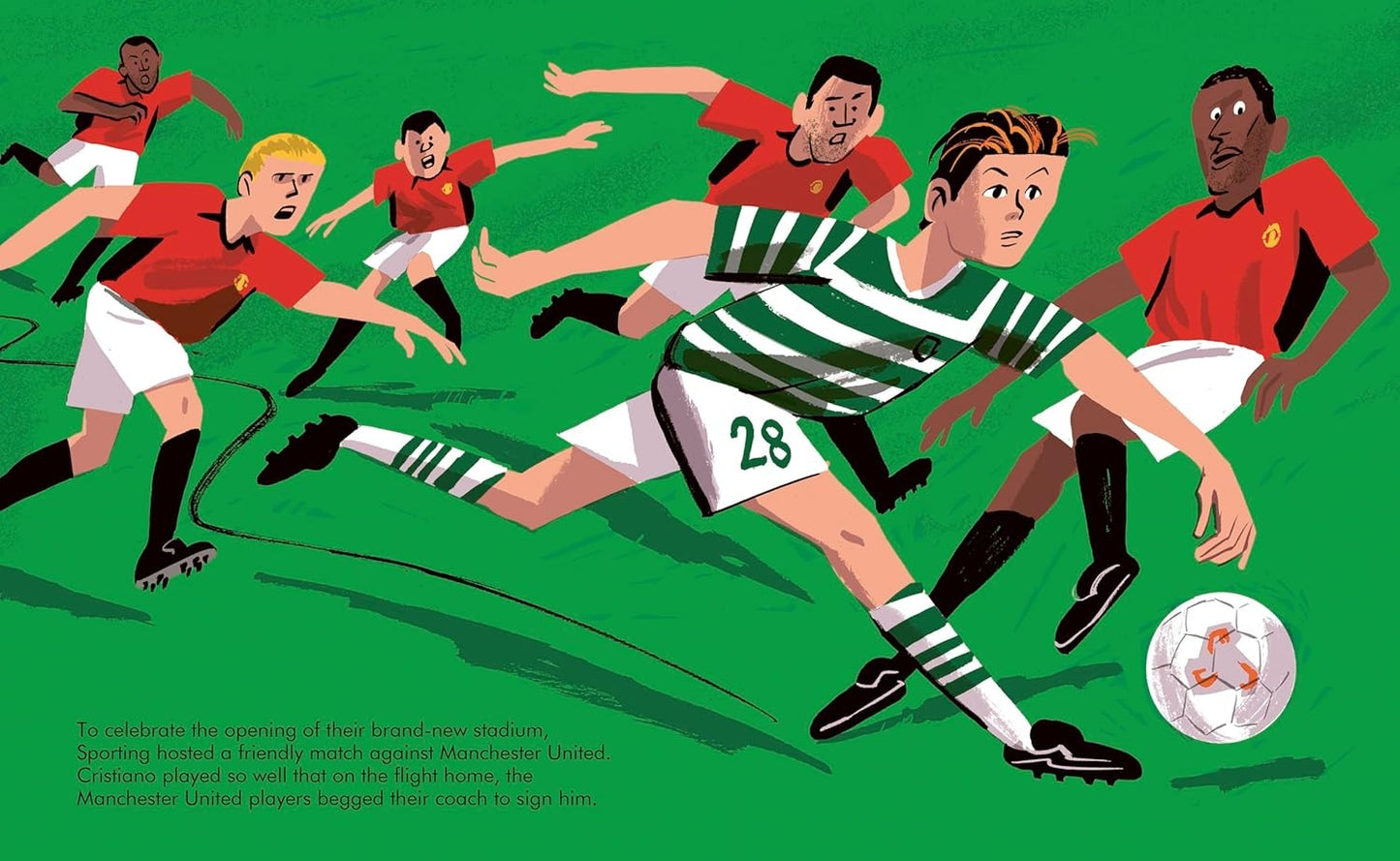 Little People Big Dreams: Cristiano Ronaldo