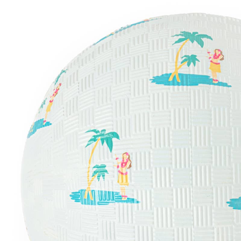 Ratatam! - Small Hawaii Balloon 12 cm - white