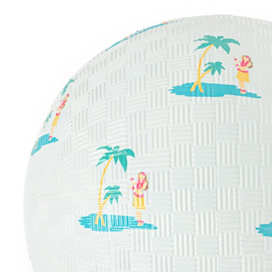 Ratatam! - Small Hawaii Balloon 12 cm - white