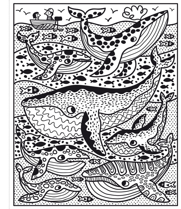 Usborne Under The Sea Magic Painting Book
