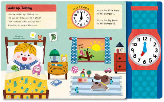 My First Clock Book