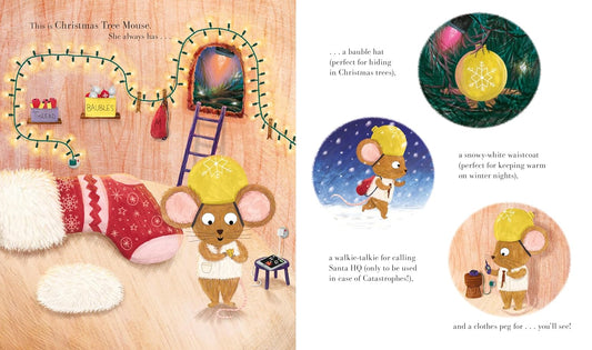 Christmas Tree Mouse