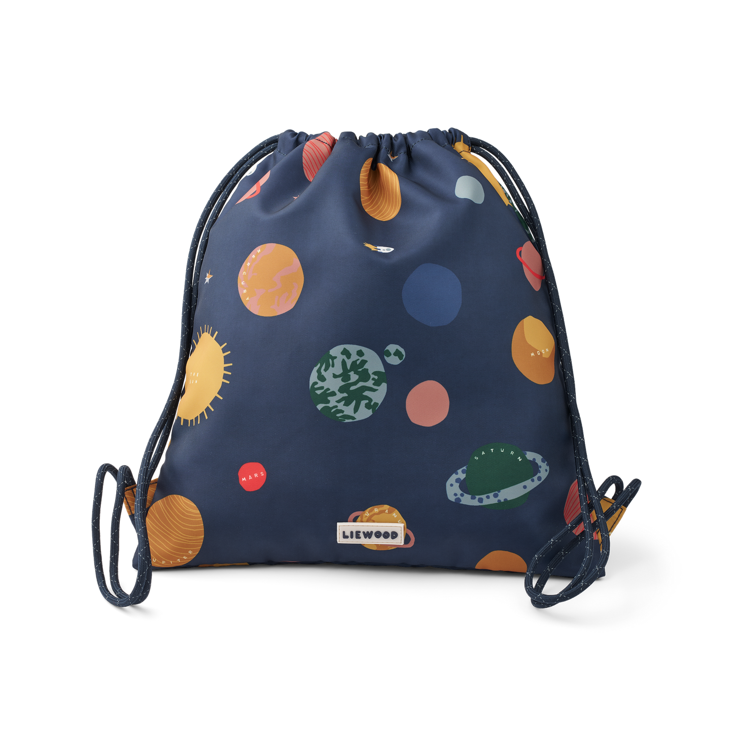 Liewood,  Danella Gym Bag in Universe Print