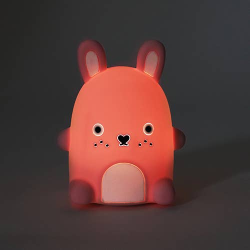 Ricecarrot Pink Rabbit Night Light