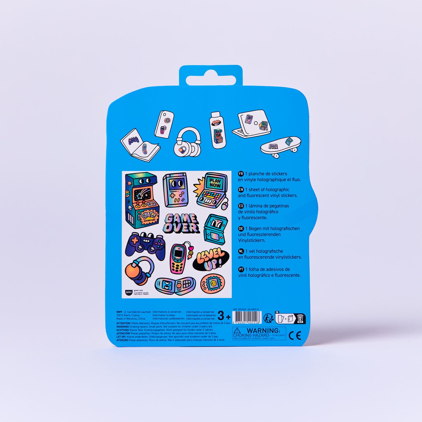 OMY Fabulous Big Stickers
