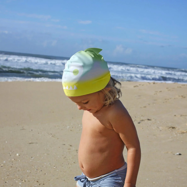 SunnyLife, Kids Swimming Cap, Shark Tribe