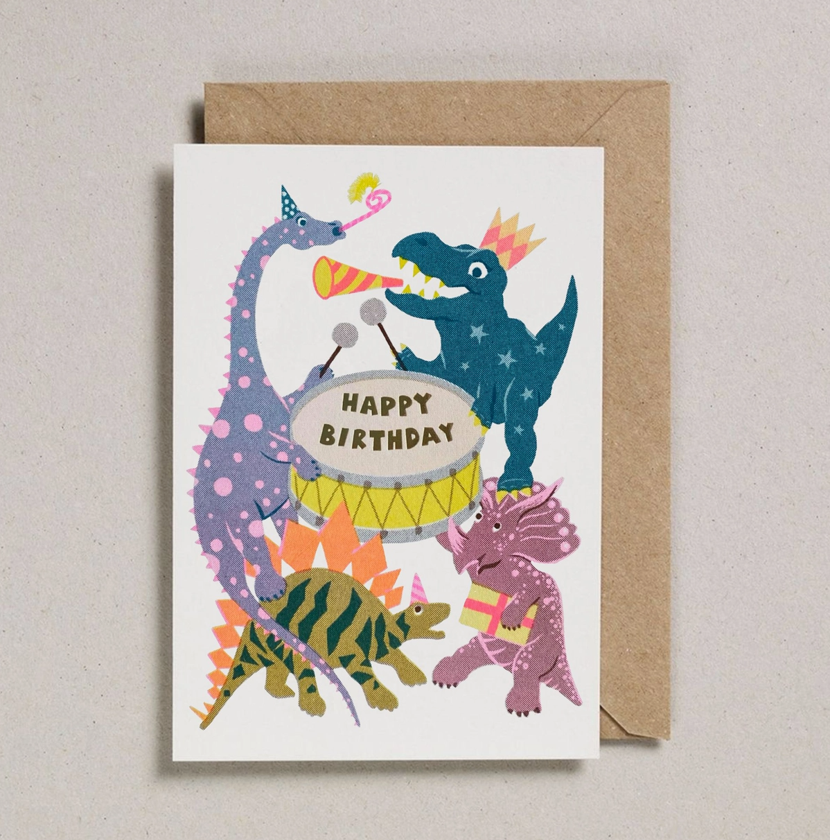 Petra Boase, Dinosaurs Birthday Card