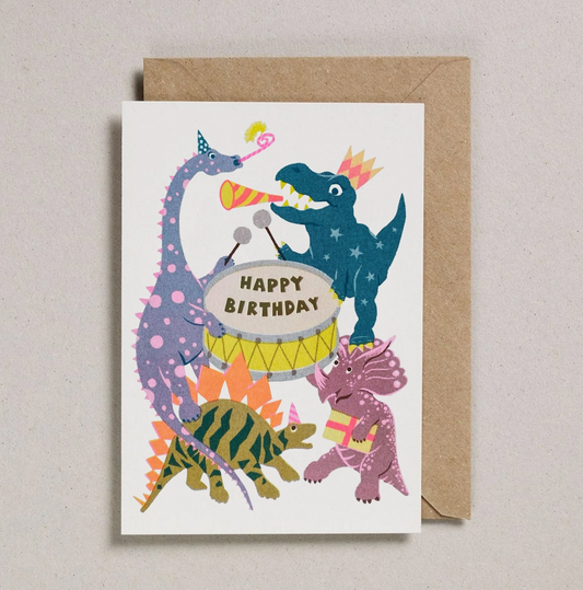 Petra Boase, Dinosaurs Birthday Card