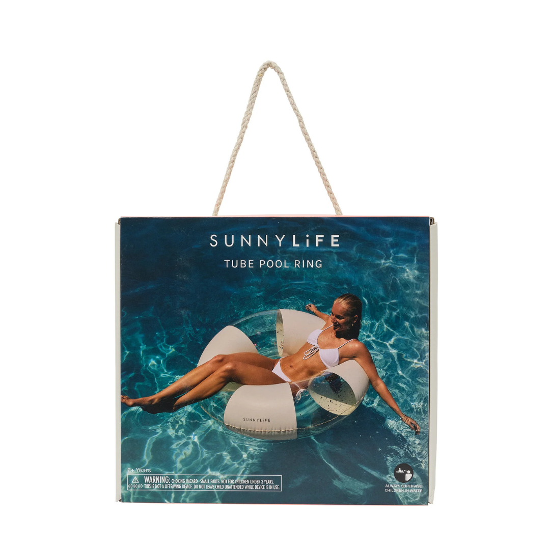 SunnyLife, Cotton Candy Tube Pool Ring (6 Years+)