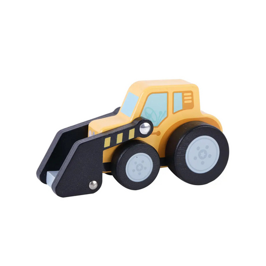 Jumini Toys Push Along Digger