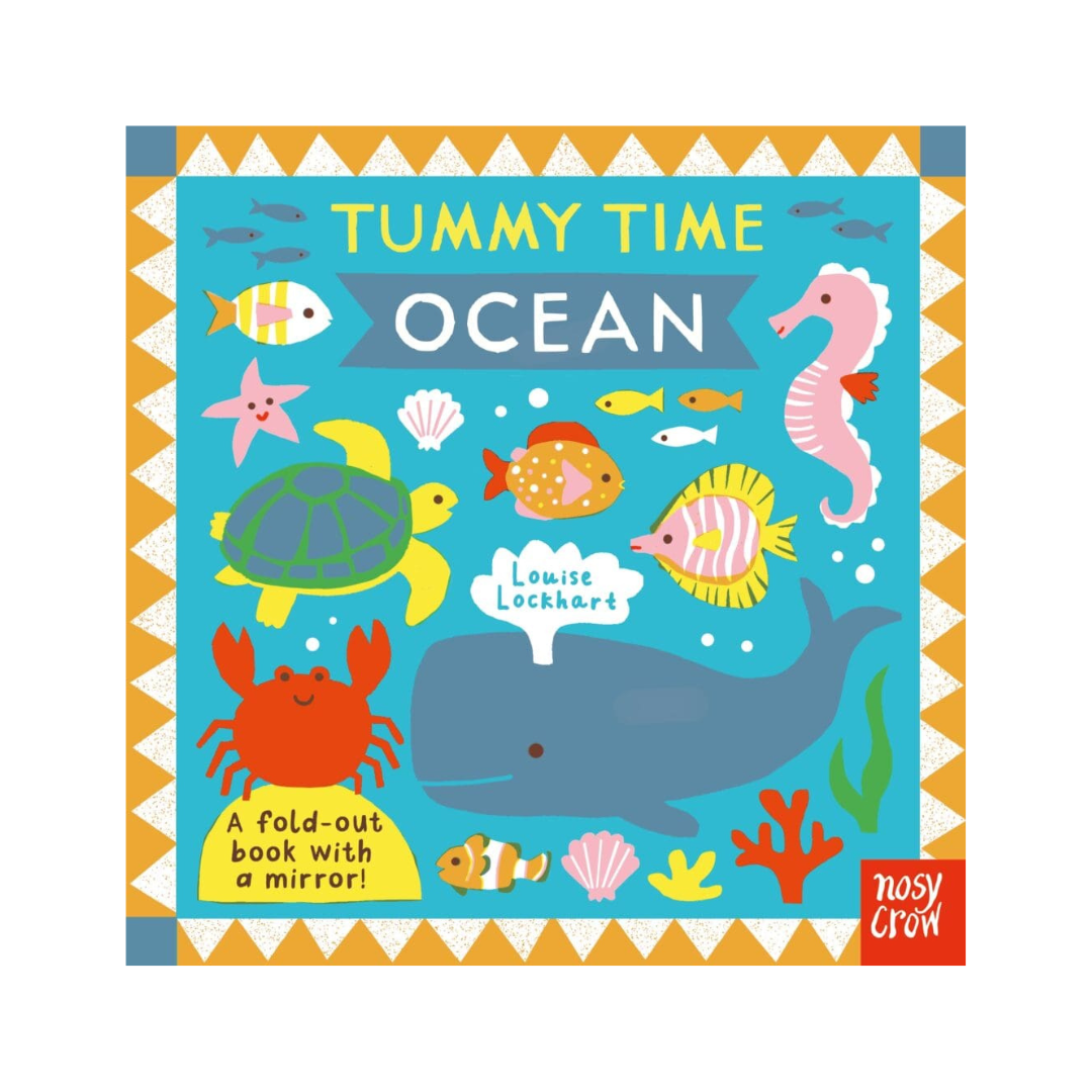 Tummy Time: Ocean