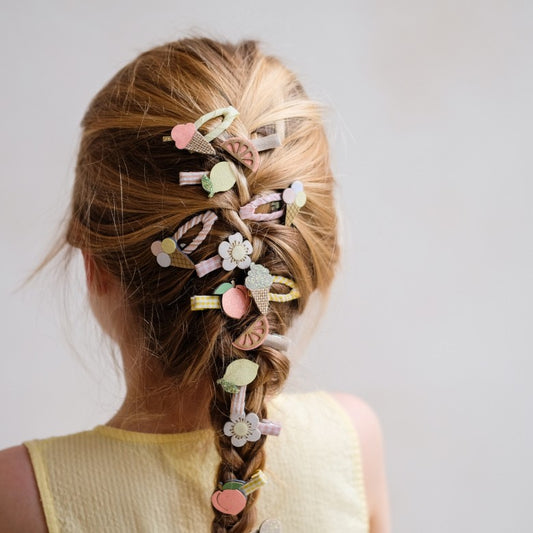 Mimi & Lula Ice Cream Clic Clac Hairclips