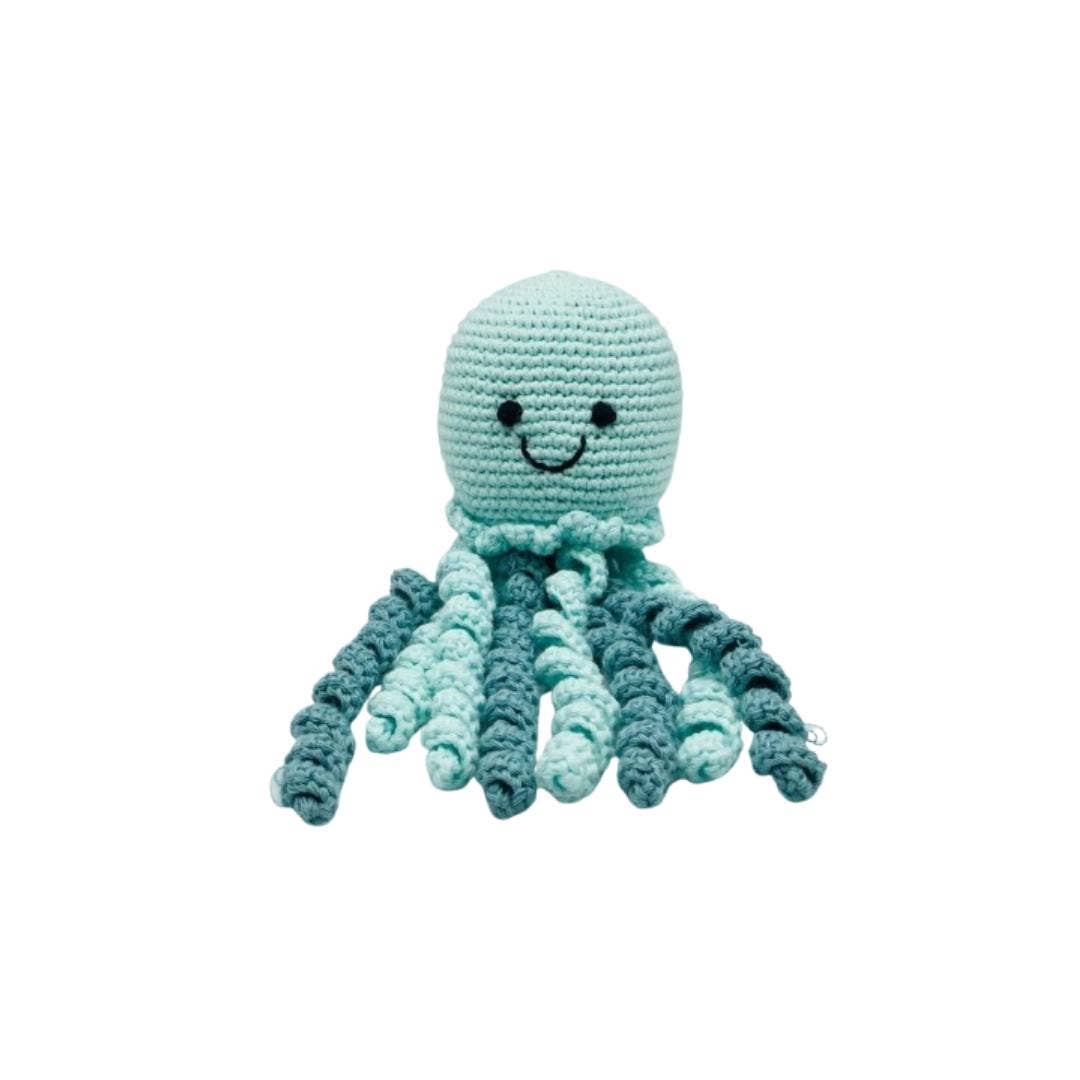 Best Years, Fair Trade Crochet Jellyfish Baby Rattle