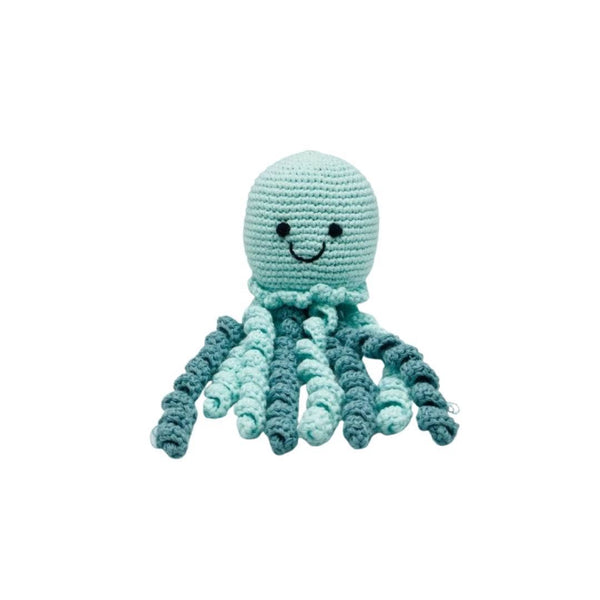 Best Years, Fair Trade Crochet Jellyfish Baby Rattle
