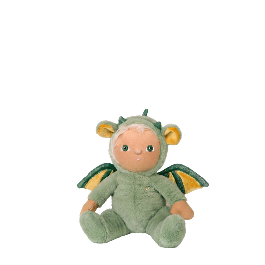 Dinky Dinkum, Dax Dragon, Soft Doll