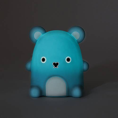 Ricepudding Blue Bear Night Light