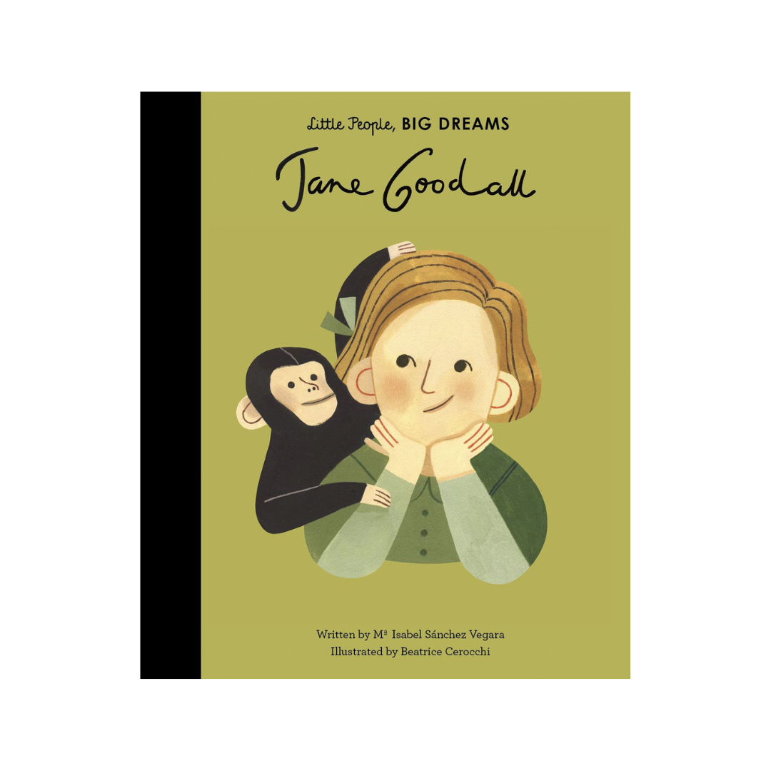 Little People , Big Dreams: Jane Goodall