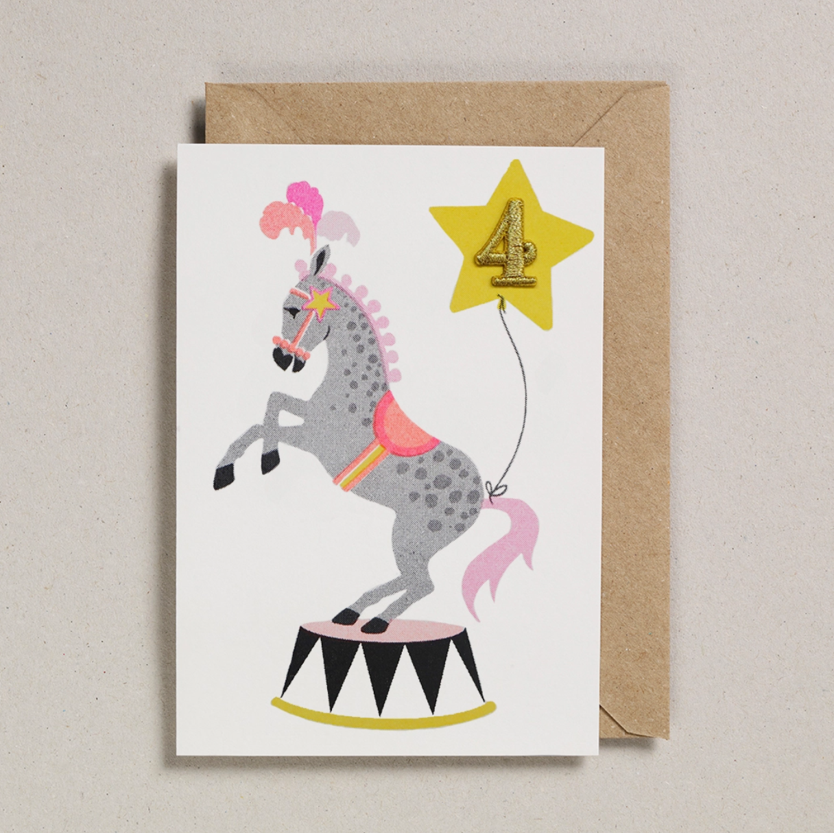 Petra Boase, Circus Horse Age 4 Card