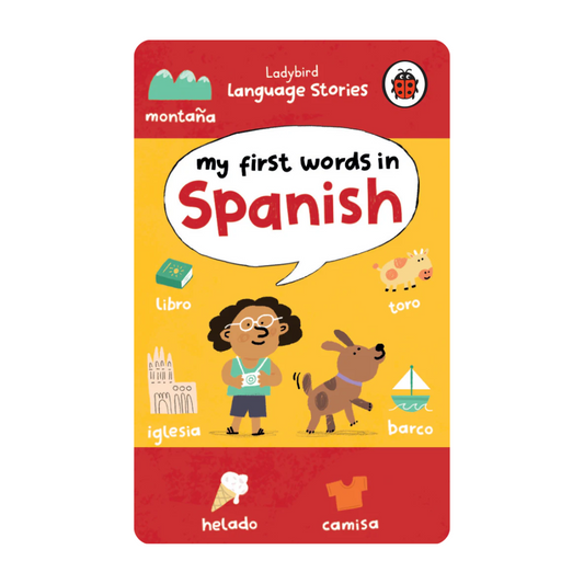 Ladybird Language Stories: My First Words in Spanish | Yoto Languages