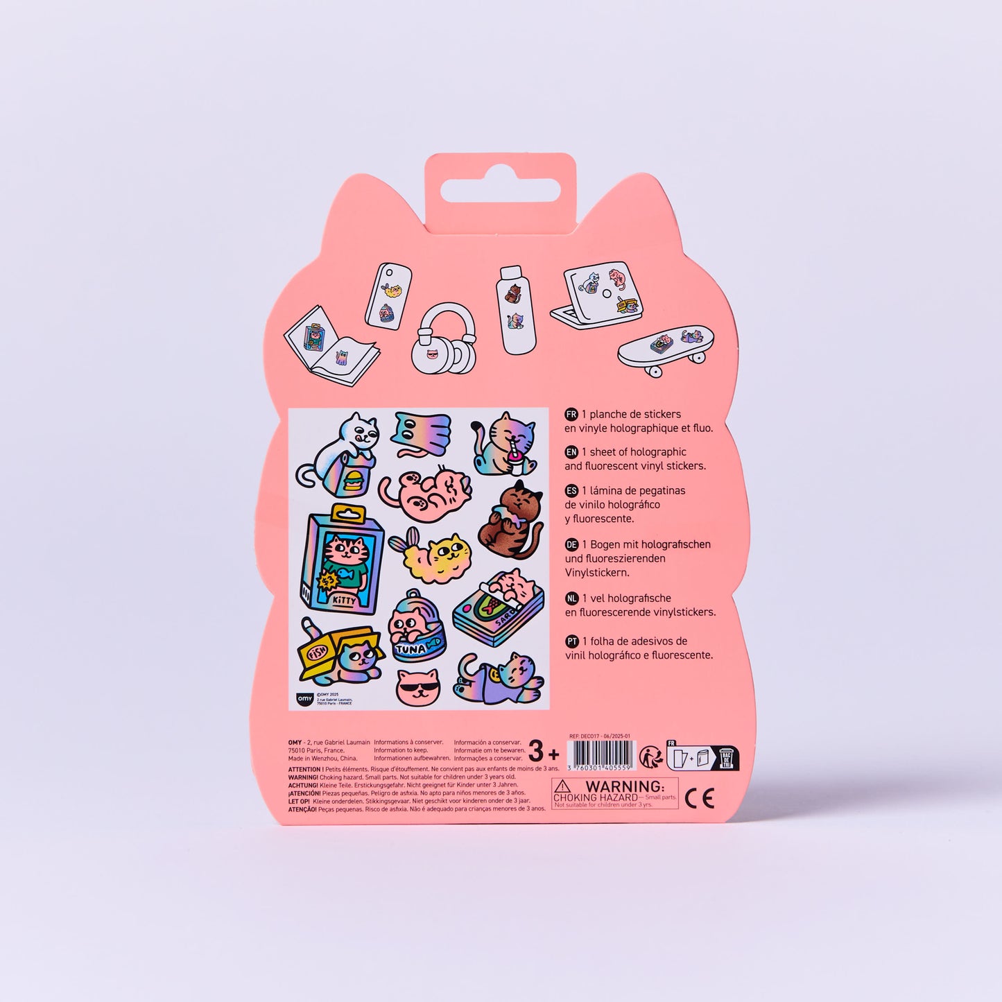 OMY Fabulous Big Stickers