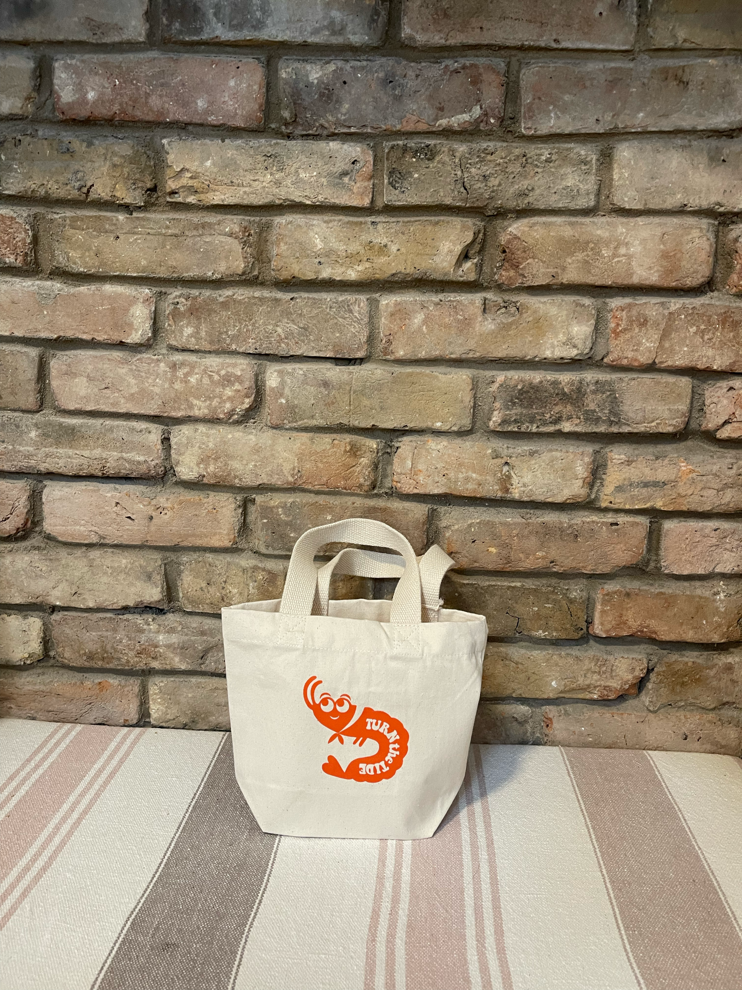 Turn The Tide Merch Shrimp Tote