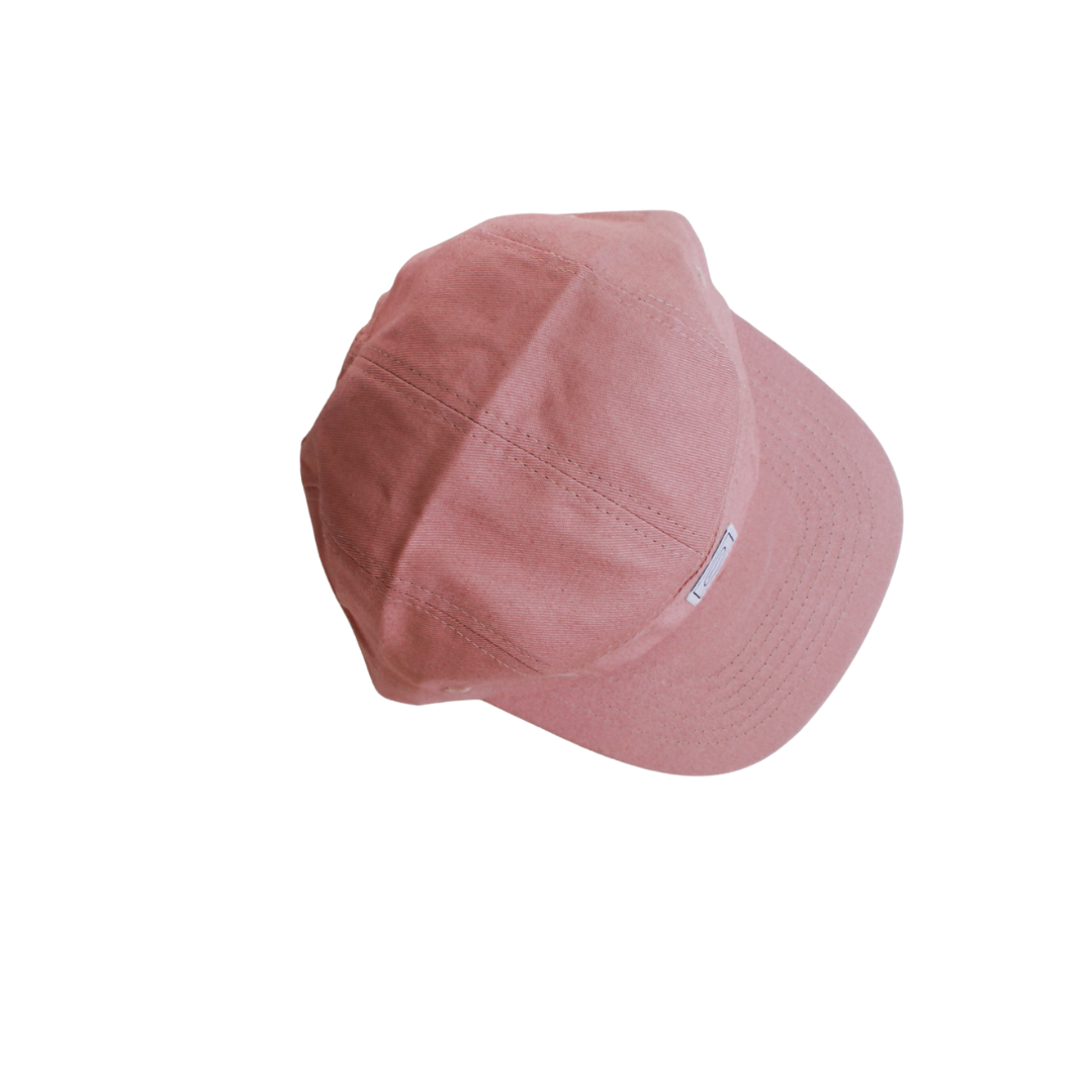 Rad River, Pink Cotton Five-Panel Cap