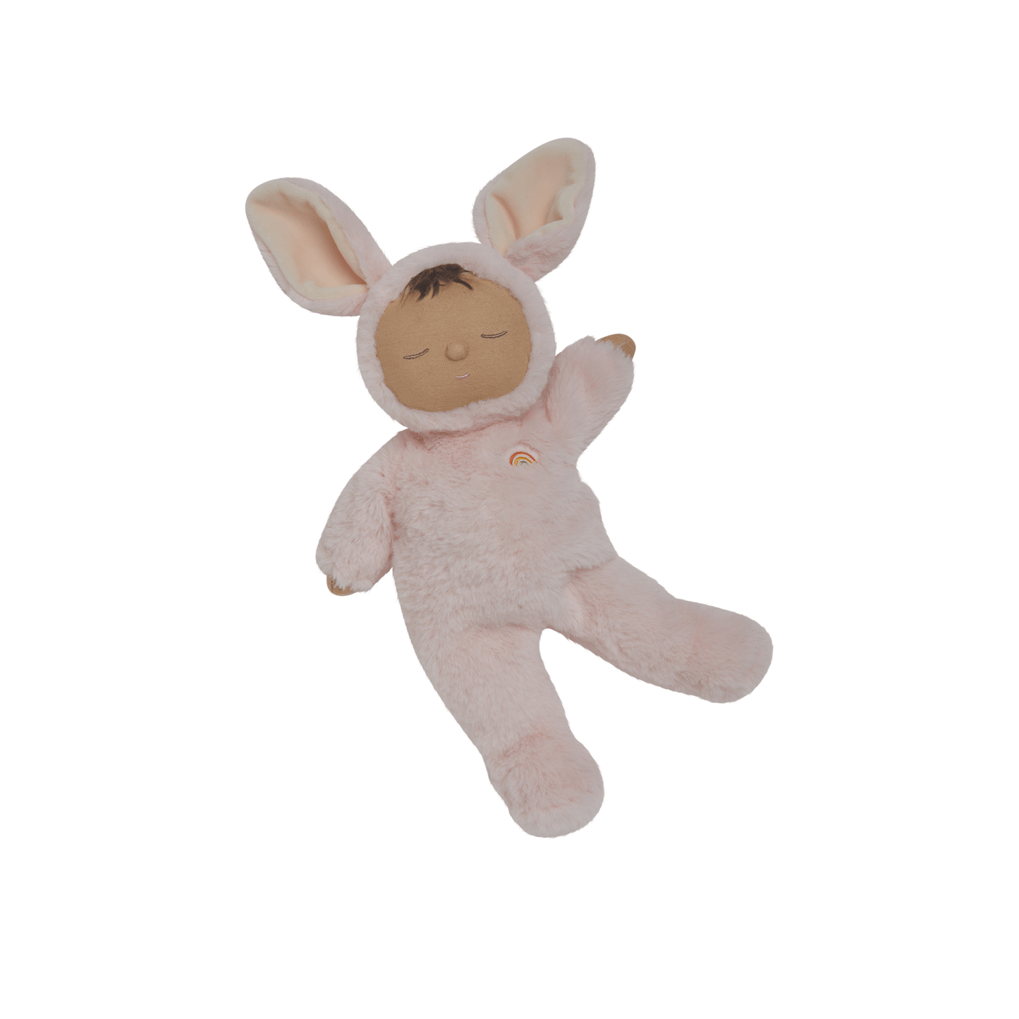 Cozy Dinkum, Bunny Pip - Pink, Fabric Doll