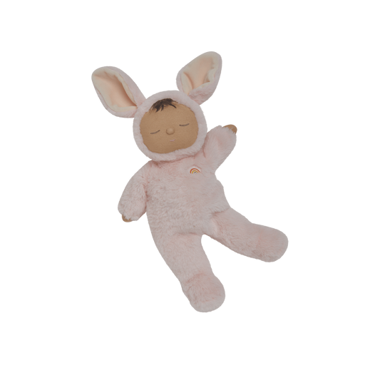 Cozy Dinkum, Bunny Pip - Pink, Fabric Doll