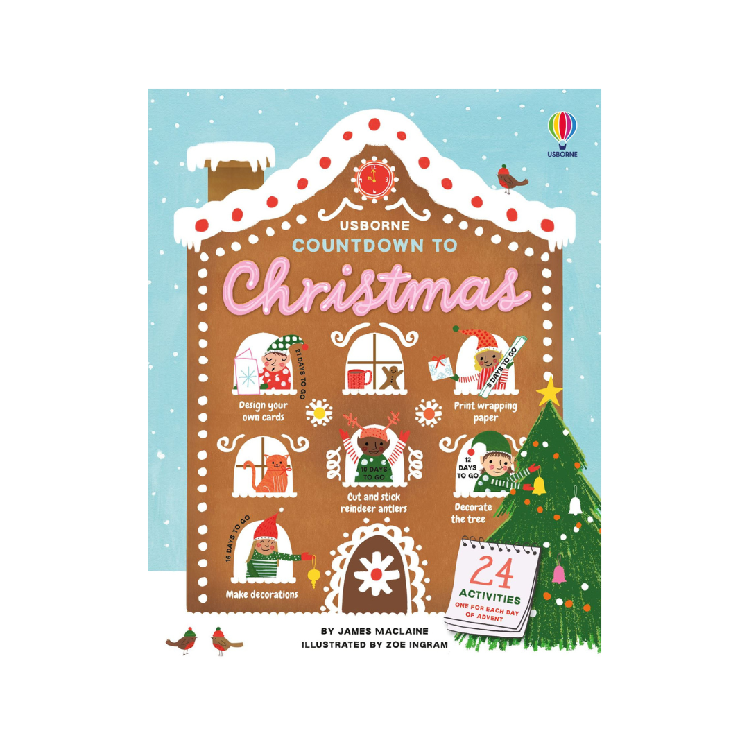 Usborne: Countdown to Christmas
