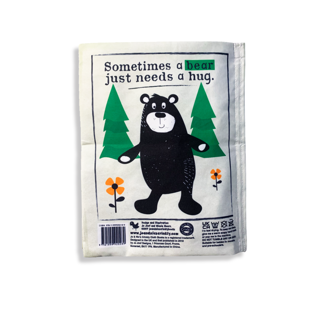 Simply Creatures Crinkly Cloth Book