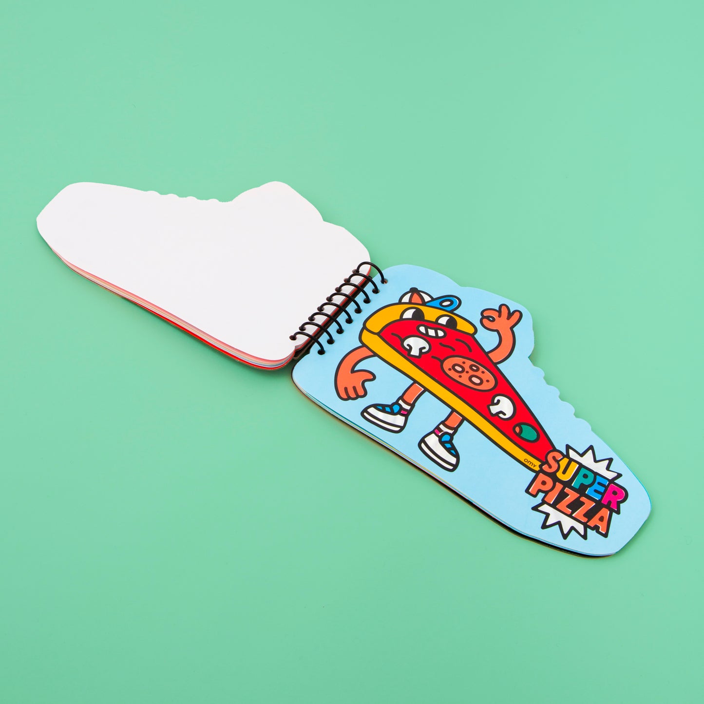 Street Sticker Activity Pad