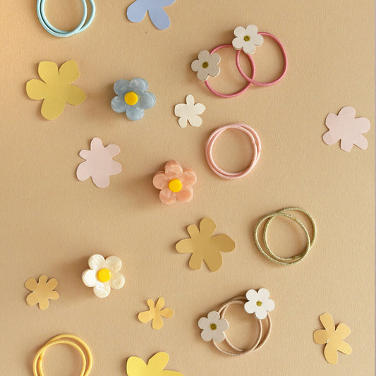 Daisy Daisy Mini Elastic Pony Pack