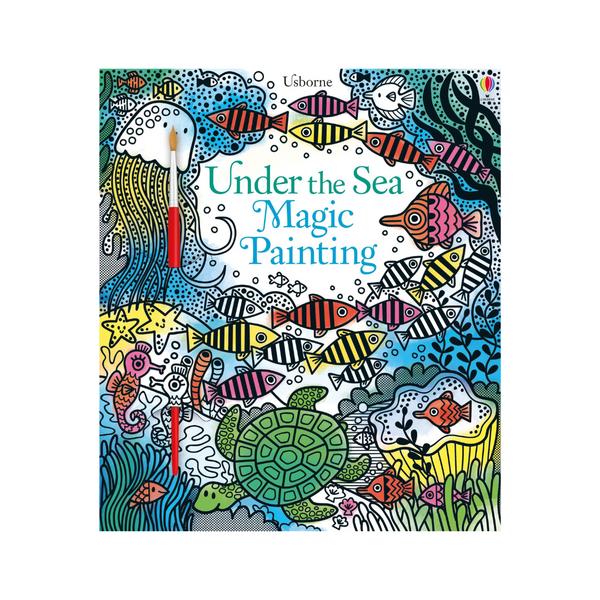 Usborne Under The Sea Magic Painting Book