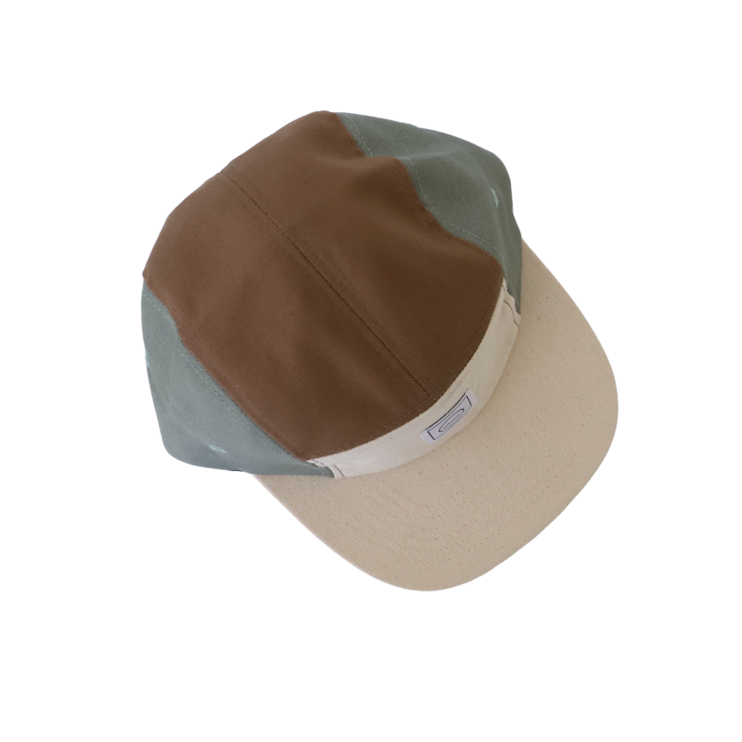 Coastline Cotton Five-Panel Cap