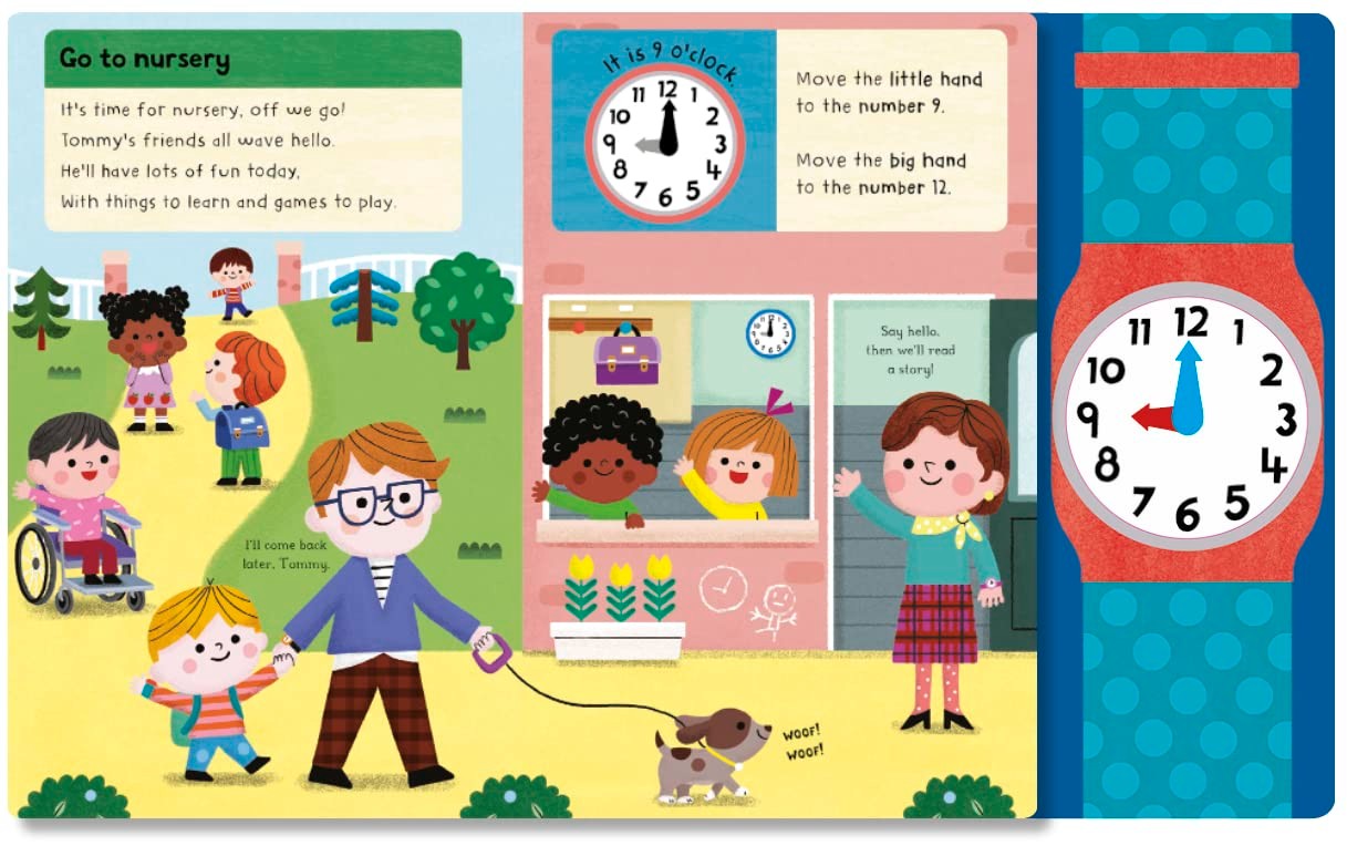 My First Clock Book