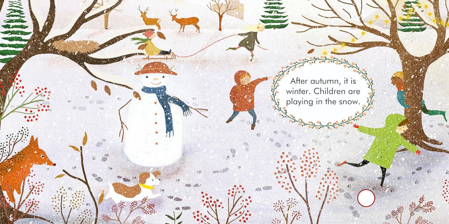 My First Story Orchestra: Four Seasons in One Day (sound book)