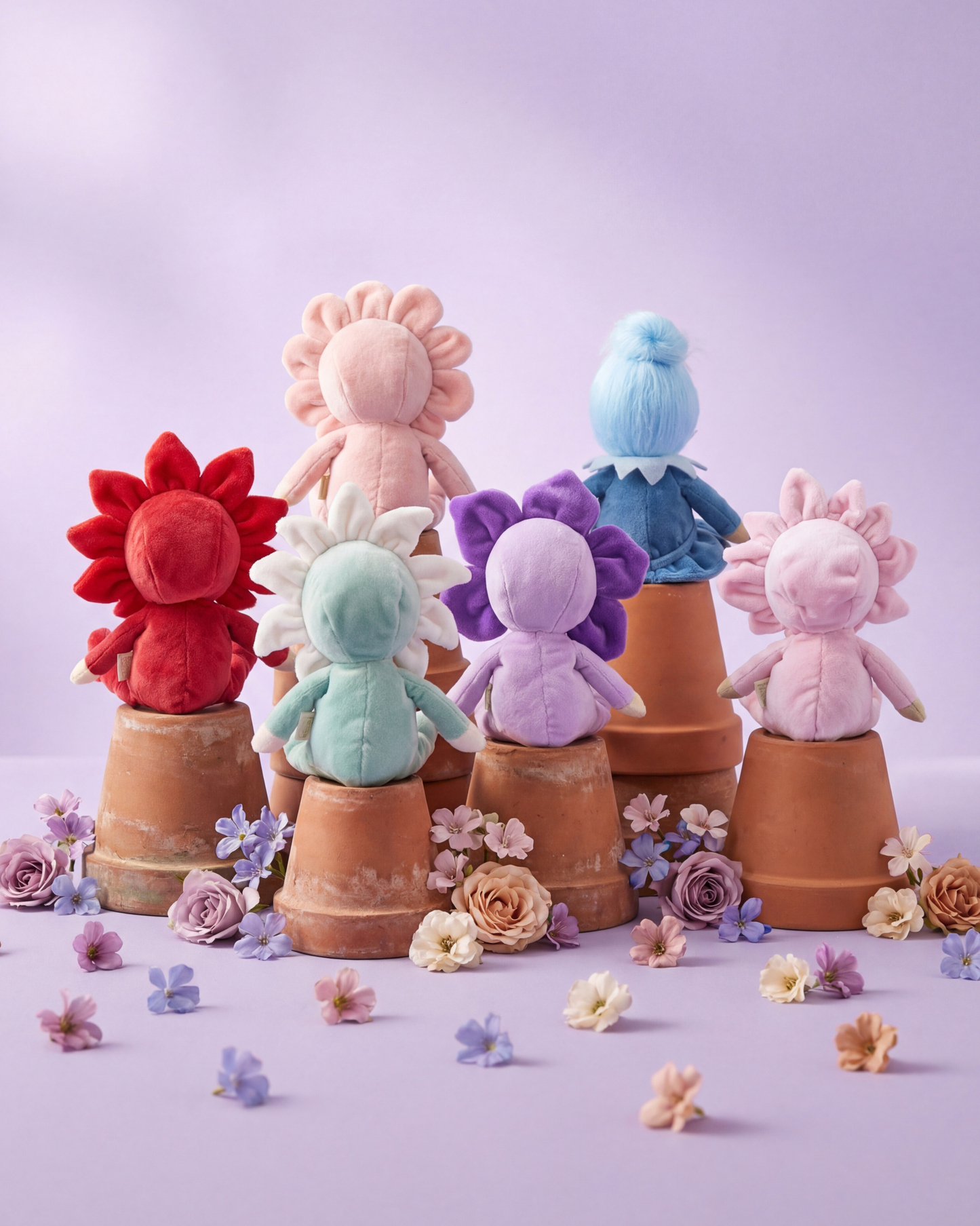 Dinky Dinkum, Rose, Cloth Doll