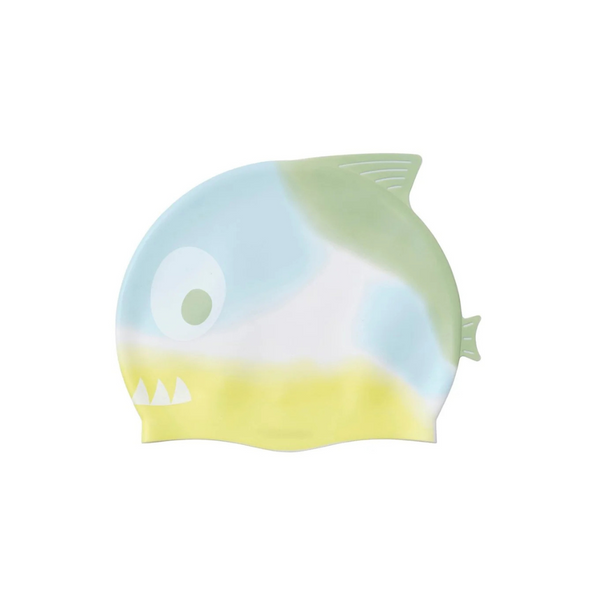 SunnyLife, Kids Swimming Cap, Shark Tribe