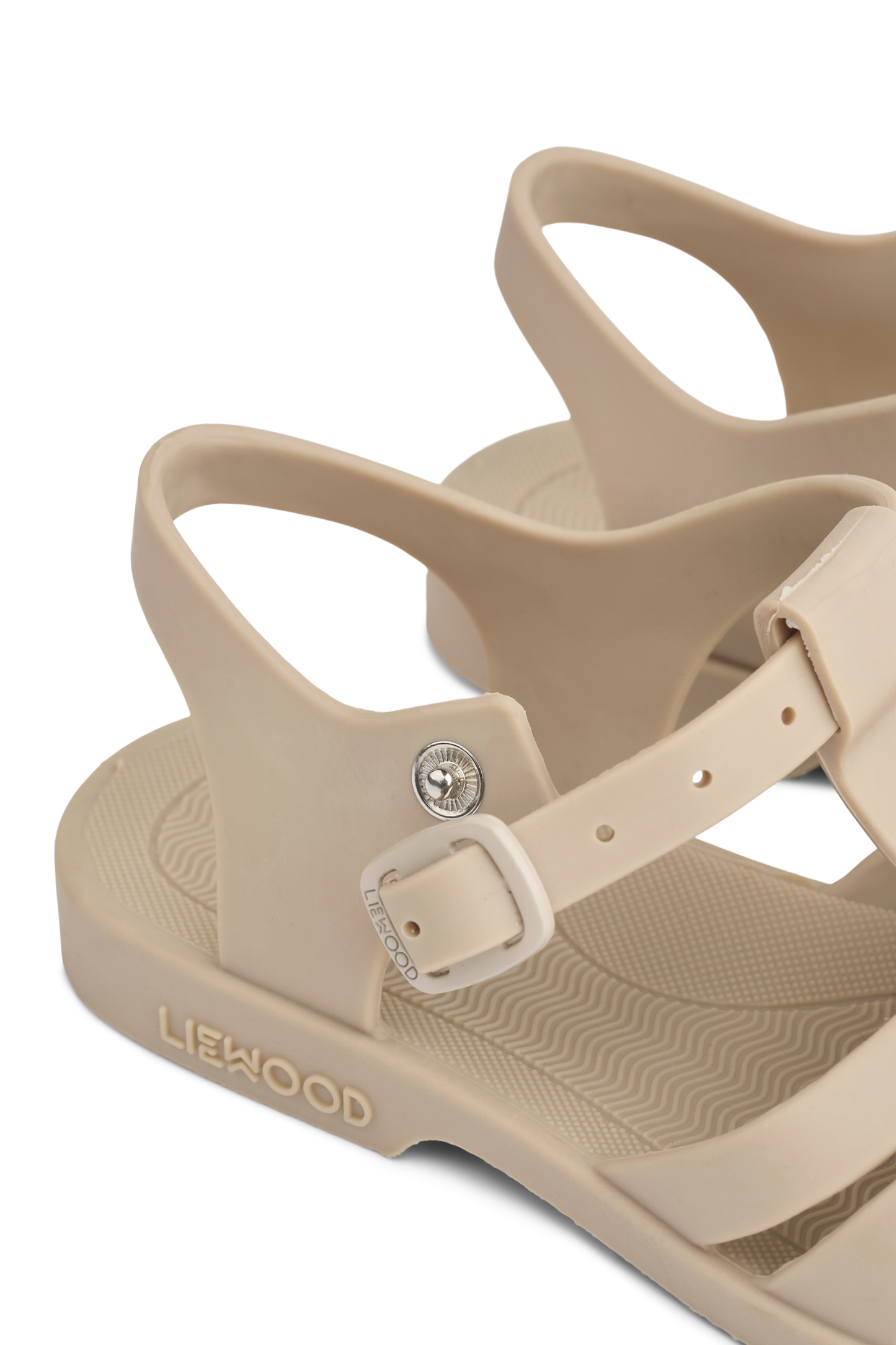 Liewood, Bre Unisex Jelly Sandals with Teddy Charms
