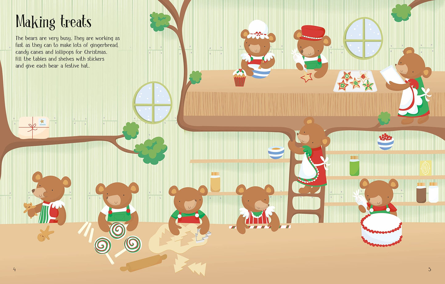 Christmas Sticker Activity Book