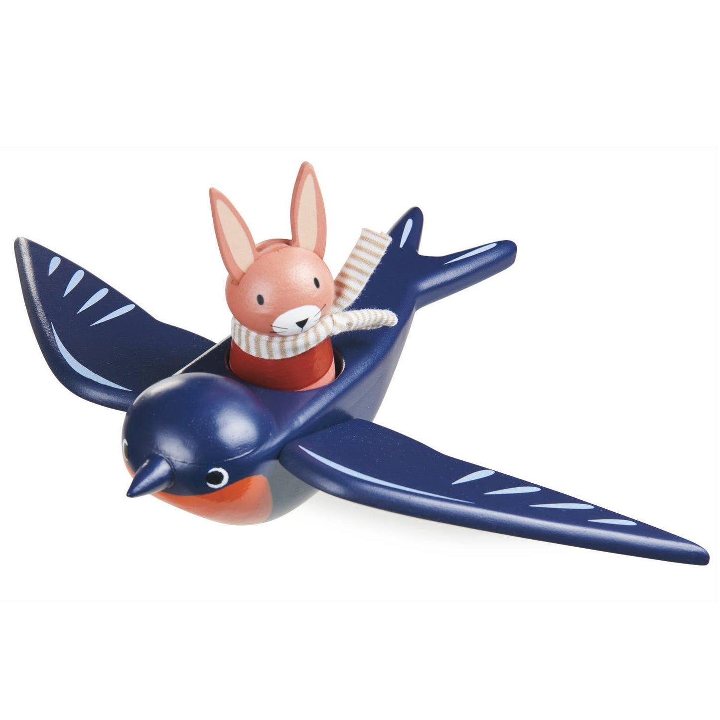 Swifty Wooden Bird Toy