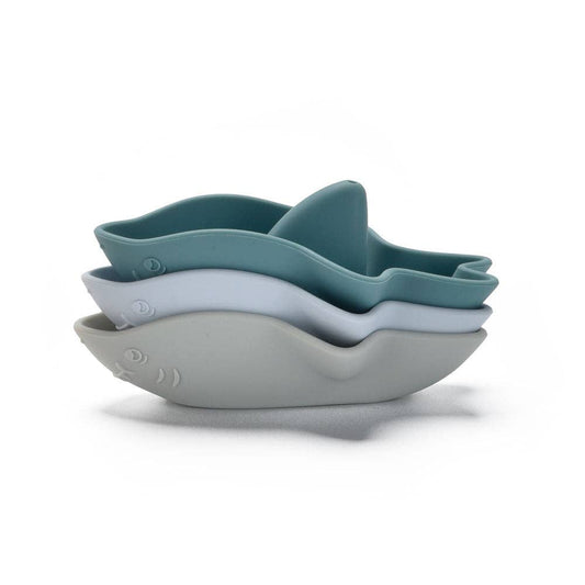 Shark Stacking Bath Boats