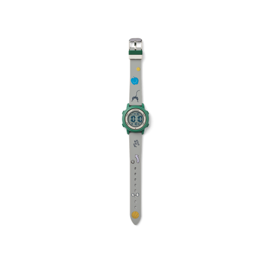 Liewood, Sussi Kids' Digital Wrist Watch in Play Print