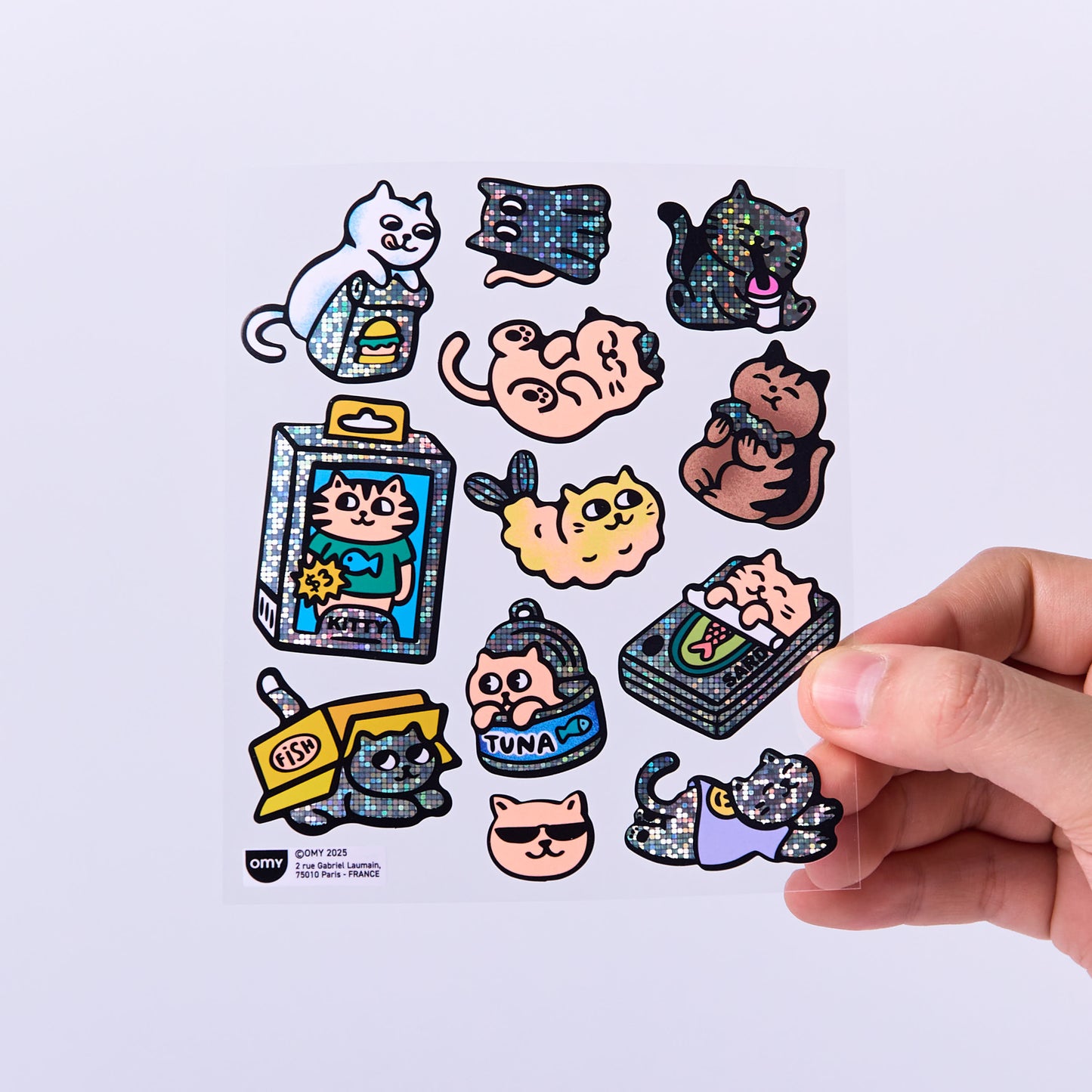 OMY Fabulous Big Stickers