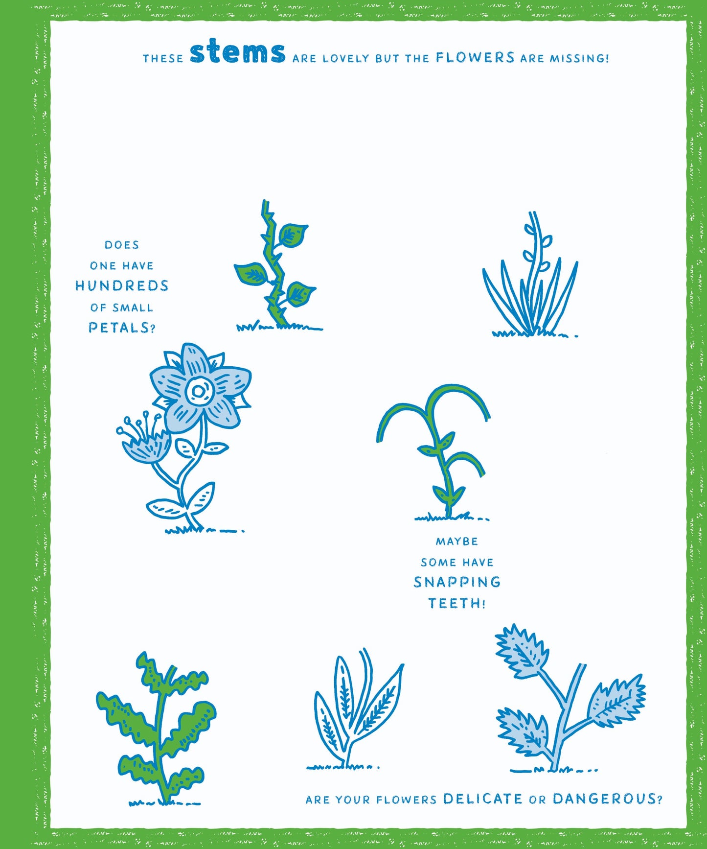 Pen, Pad, Play!: Over 50 Wildly Wonderful Ideas for Drawing Nature