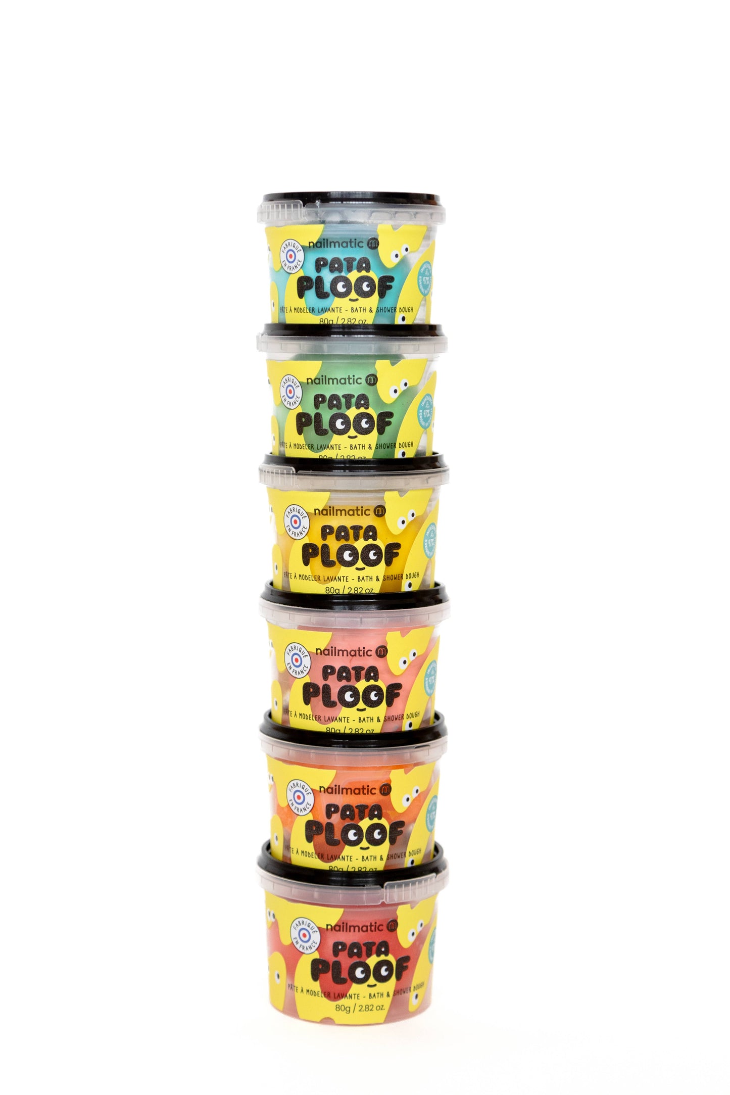 Pataploof! Bath & Shower Dough, Blue